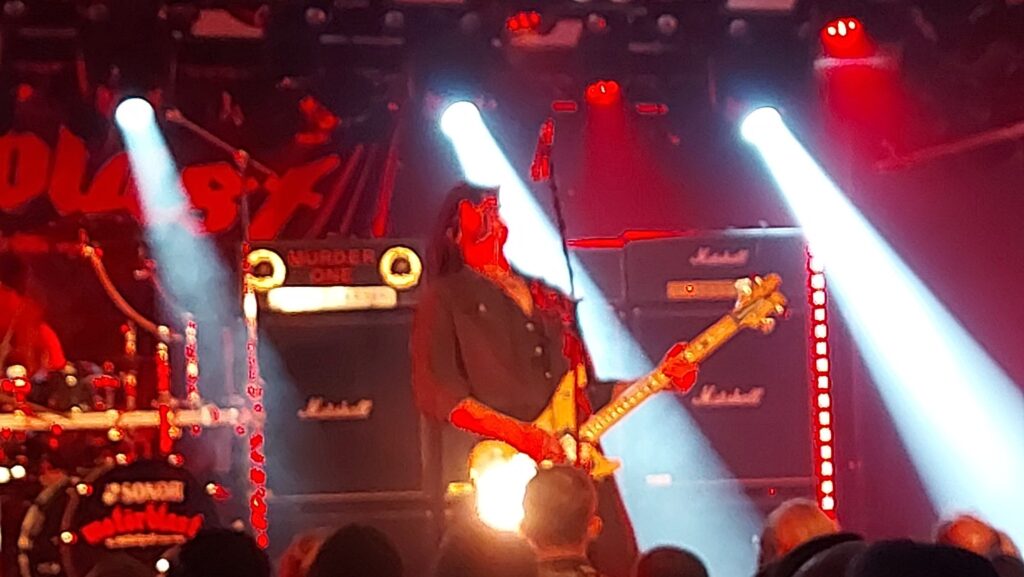 Gestern im Colos-Saal: Motörblast
